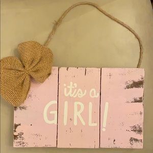 Door Sign